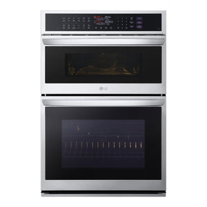 Four encastrable combiné intelligent à convection 30 po. 1,7/4,7 pi³ Inox
