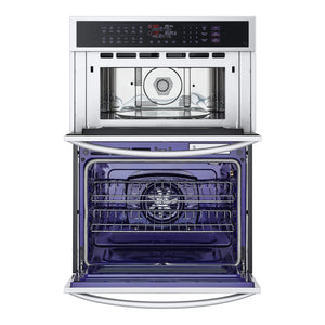 Four encastrable combiné intelligent à convection 30 po. 1,7/4,7 pi³ Inox