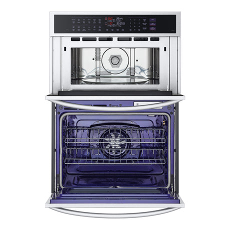Four encastrable combiné intelligent à convection 30 po. 1,7/4,7 pi³ Inox