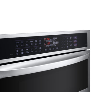 Four encastrable combiné intelligent à convection 30 po. 1,7/4,7 pi³ Inox
