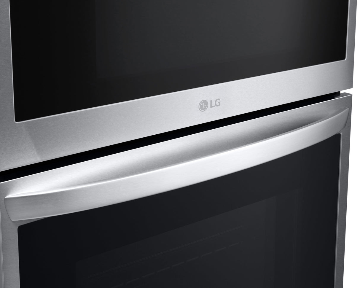Four encastrable combiné intelligent à convection 30 po. 1,7/4,7 pi³ Inox