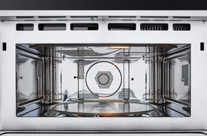 Four encastrable combiné intelligent à convection 30 po. 1,7/4,7 pi³ Inox