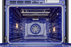 Four encastrable combiné intelligent à convection 30 po. 1,7/4,7 pi³ Inox