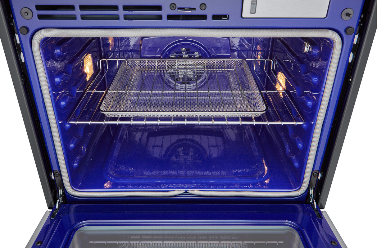 Four encastrable combiné intelligent à convection 30 po. 1,7/4,7 pi³ Inox