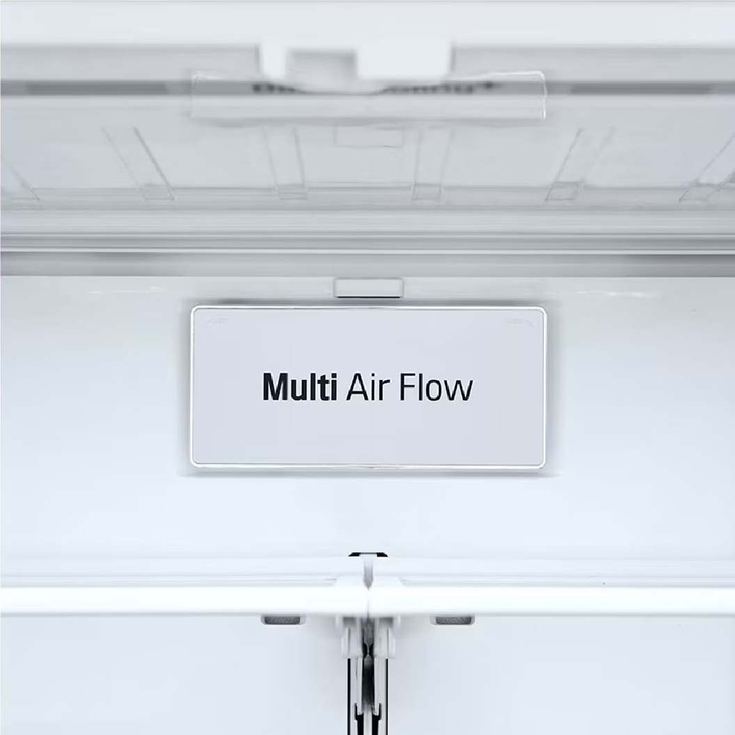 Réfrigérateur porte française 36 po, 28 pi³ à 3 portes Inox noir avec distributeur d'eau et glaçons