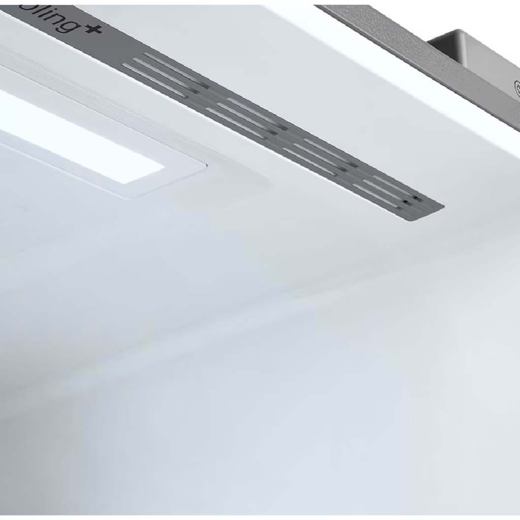 Réfrigérateur porte française 36 po, 28 pi³ à 3 portes Inox noir avec distributeur d'eau et glaçons