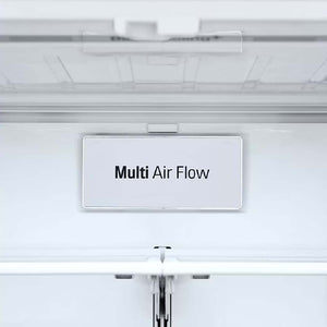 Réfrigérateur à portes françaises 36 po, 28 pi³ Inox avec Distributeur d'eau/glaçons et Wi-Fi