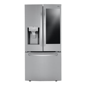 Réfrigérateur portes françaises Inox 33po