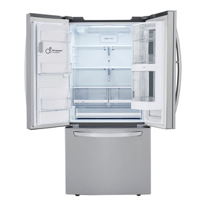Réfrigérateur portes françaises Inox 33po