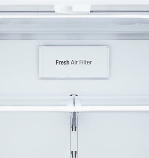 Réfrigérateur portes françaises Inox 33po