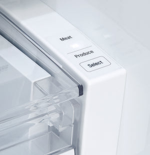 Réfrigérateur portes françaises Inox 33po