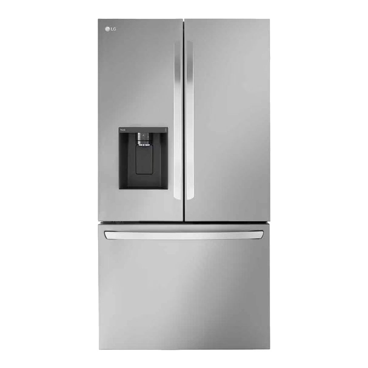 Réfrigérateur portes françaises Inox 36po