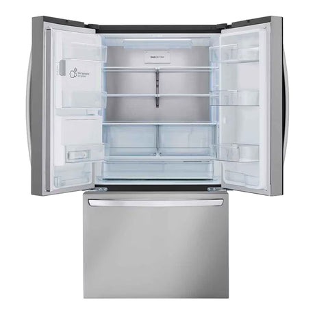 Réfrigérateur portes françaises Inox 36po
