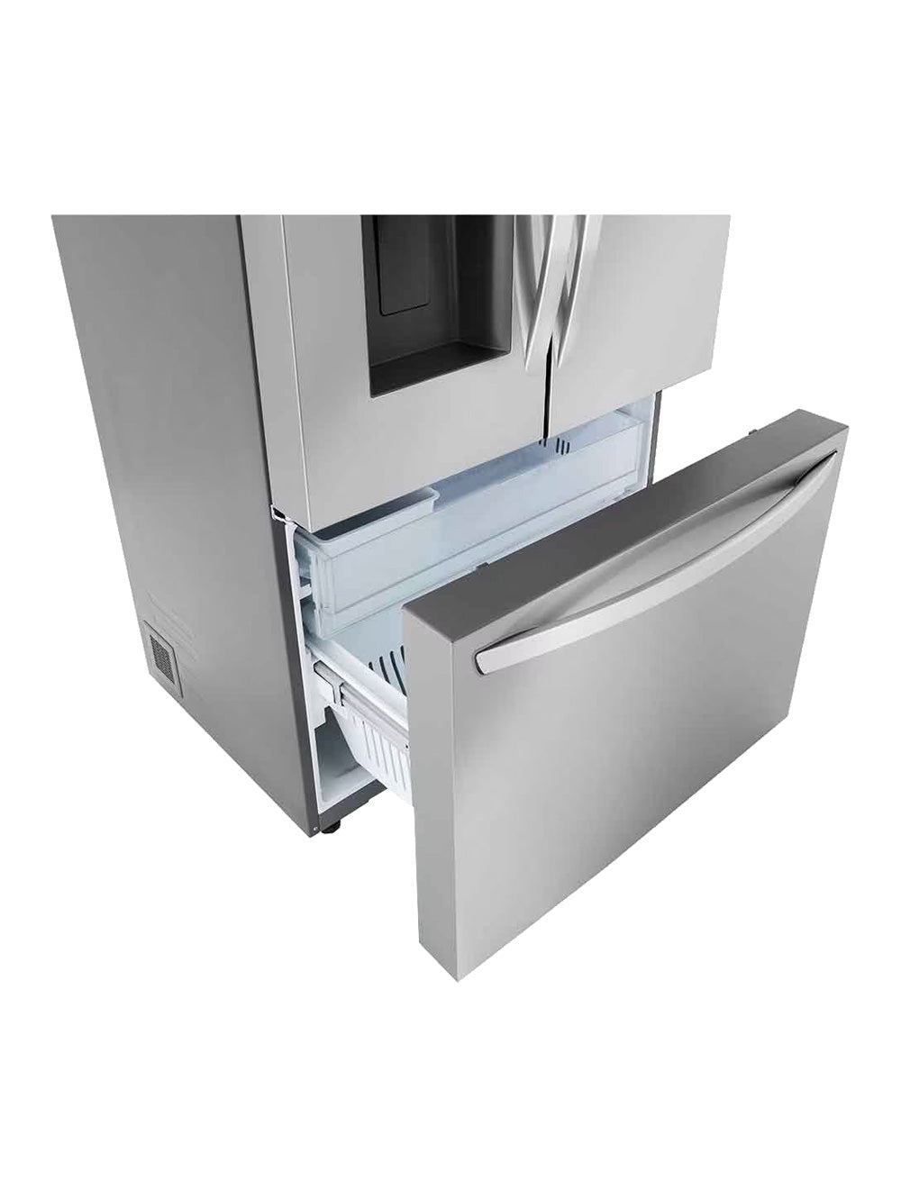 Réfrigérateur portes françaises Inox 36po
