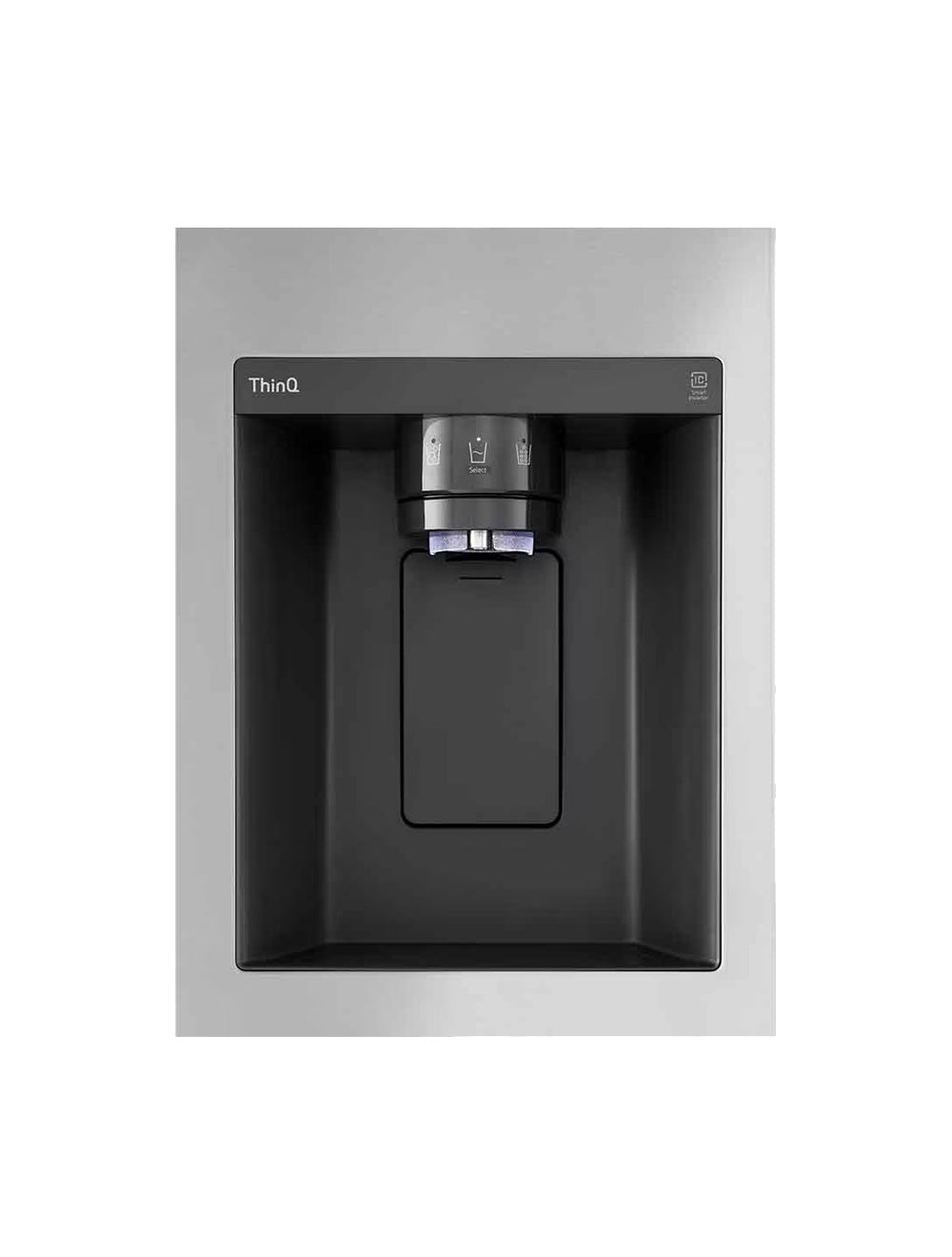 Réfrigérateur portes françaises Inox 36po