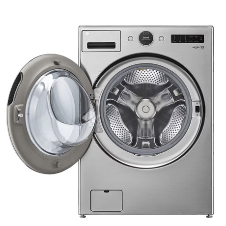 Laveuse à chargement frontale 5,2 pi³ plus rapide, acier graphite