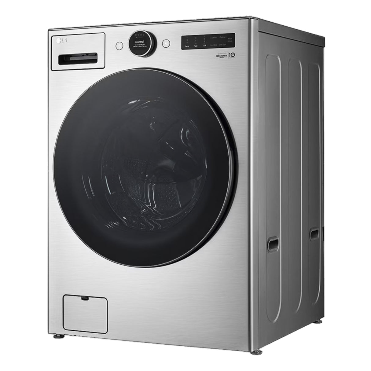Laveuse à chargement frontale 5,2 pi³ plus rapide, acier graphite