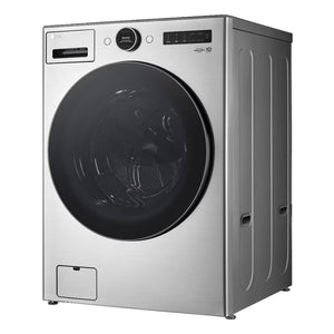 Laveuse à chargement frontale 5,2 pi³ plus rapide, acier graphite