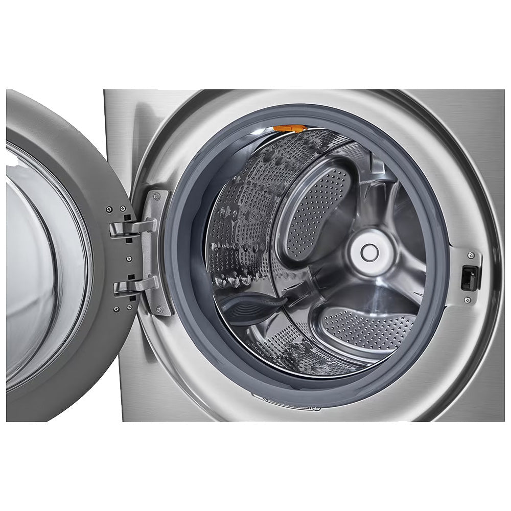 Laveuse à chargement frontale 5,2 pi³ plus rapide, acier graphite