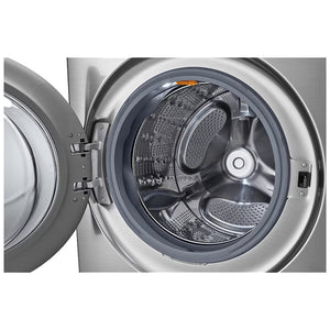 Laveuse à chargement frontale 5,2 pi³ plus rapide, acier graphite