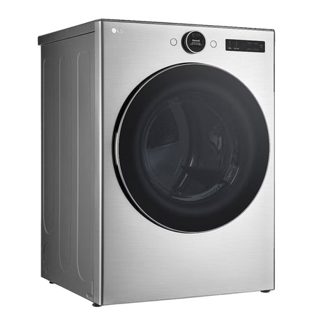 Sécheuse électrique 27 po, 7,4 pi³ Acier graphite avec TurboSteam™ et Wi-Fi