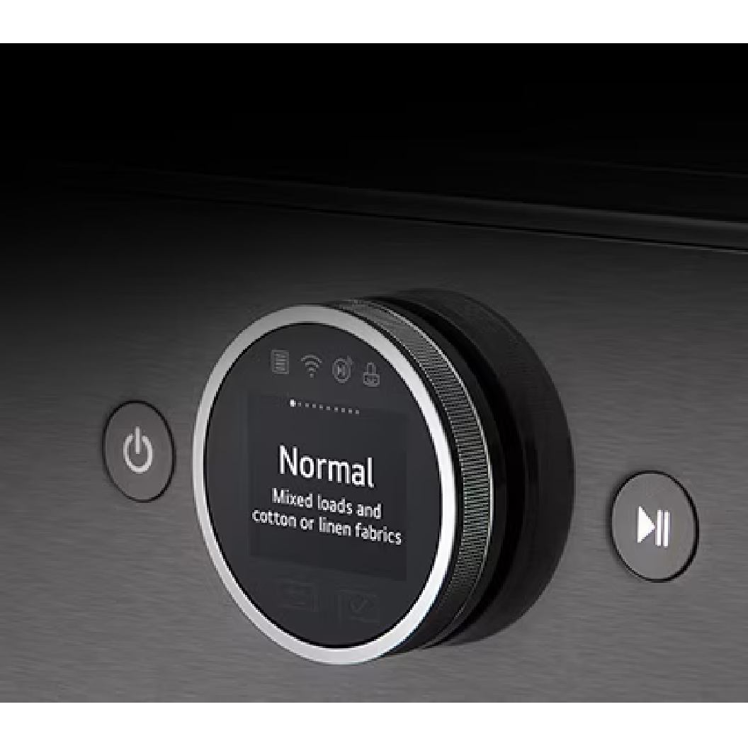 Sécheuse au gaz 27 po, 7,3 pi³ Inox avec Wi-Fi & TurboSteam®