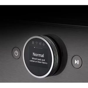 Sécheuse au gaz 27 po, 7,3 pi³ Inox avec Wi-Fi & TurboSteam®