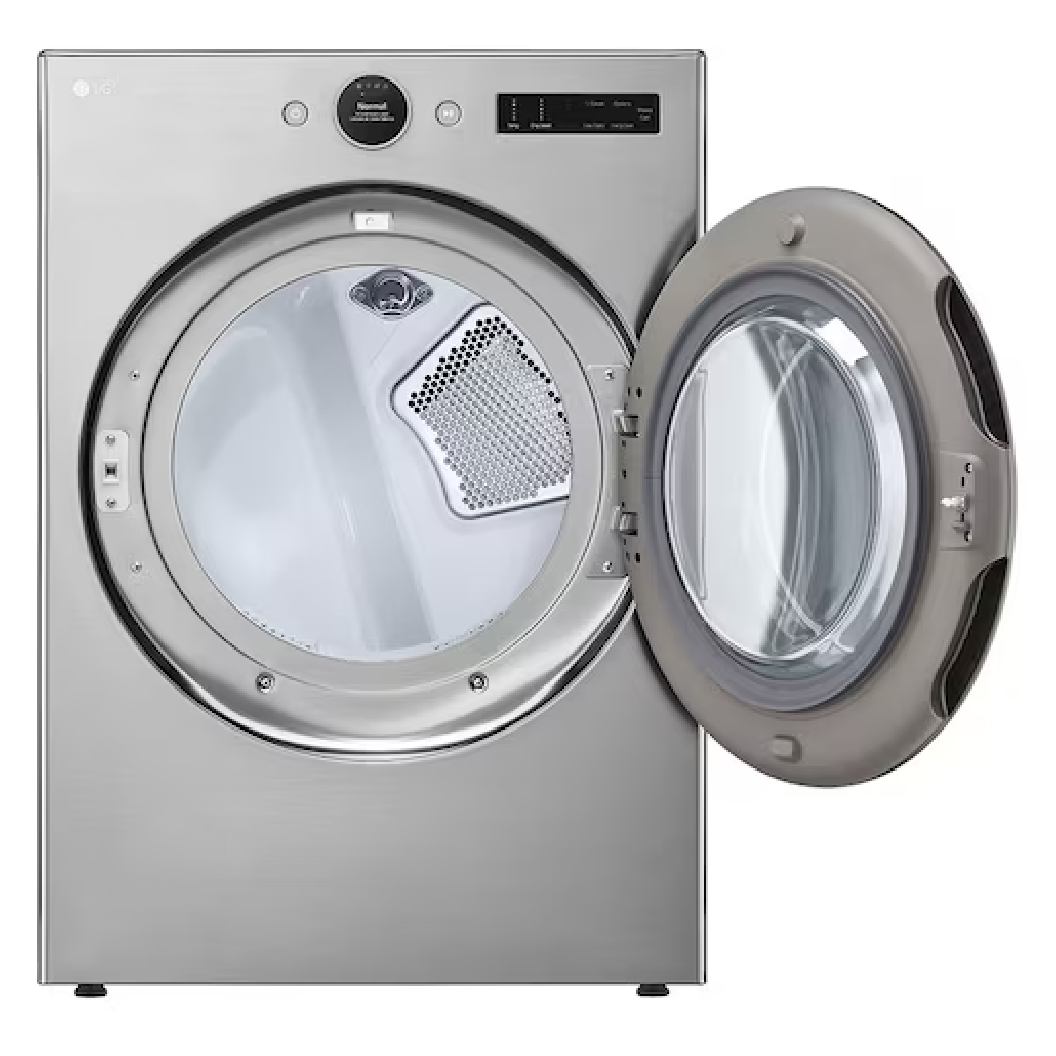 Sécheuse au gaz 27 po, 7,3 pi³ Inox avec Wi-Fi & TurboSteam®