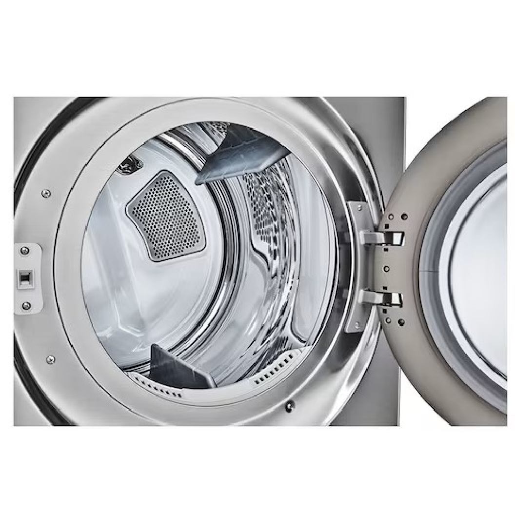 Sécheuse au gaz 27 po, 7,3 pi³ Inox avec Wi-Fi & TurboSteam®