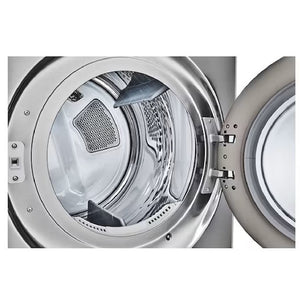 Sécheuse au gaz 27 po, 7,3 pi³ Inox avec Wi-Fi & TurboSteam®