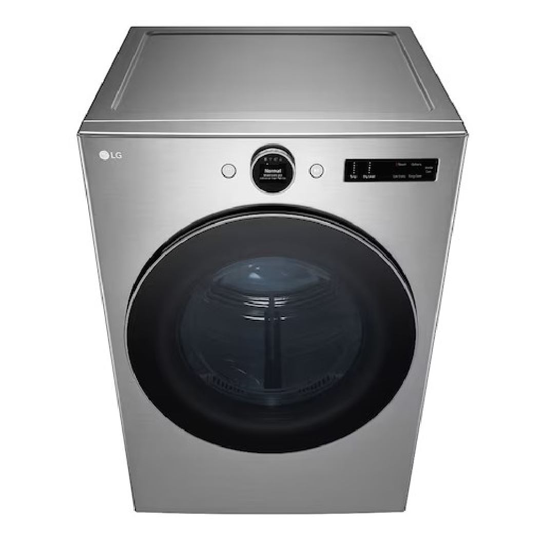Sécheuse au gaz 27 po, 7,3 pi³ Inox avec Wi-Fi & TurboSteam®