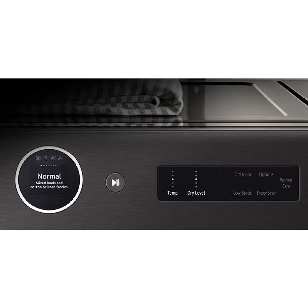 Sécheuse au gaz 27 po, 7,3 pi³ Inox avec Wi-Fi & TurboSteam®