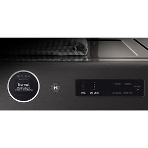 Sécheuse au gaz 27 po, 7,3 pi³ Inox avec Wi-Fi & TurboSteam®