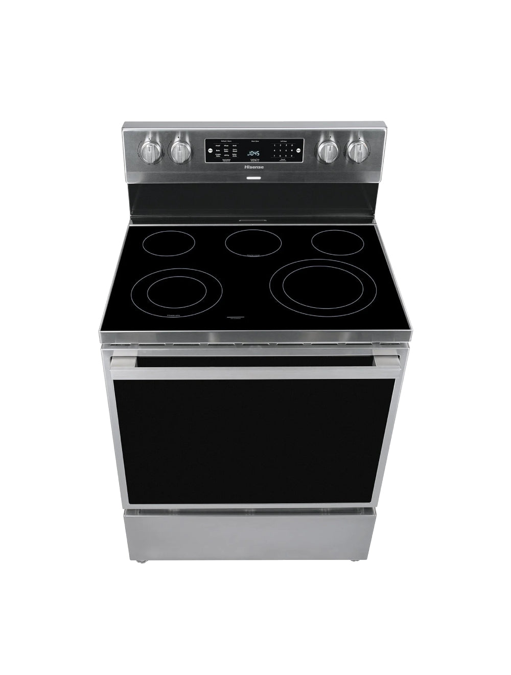 Cuisinière électrique autoportante 30 po. 5,8 pi³