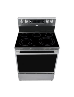 Cuisinière électrique autoportante 30 po. 5,8 pi³