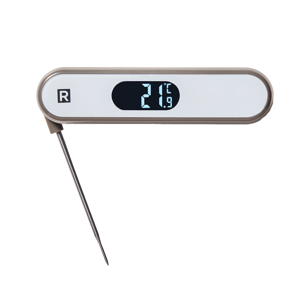 Thermomètre numérique à sonde repliable