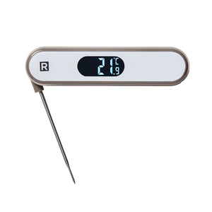 Thermomètre numérique à sonde repliable