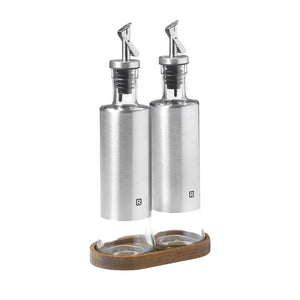 Ensemble de bouteilles pour huile et vinaigre