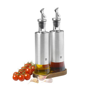 Ensemble de bouteilles pour huile et vinaigre