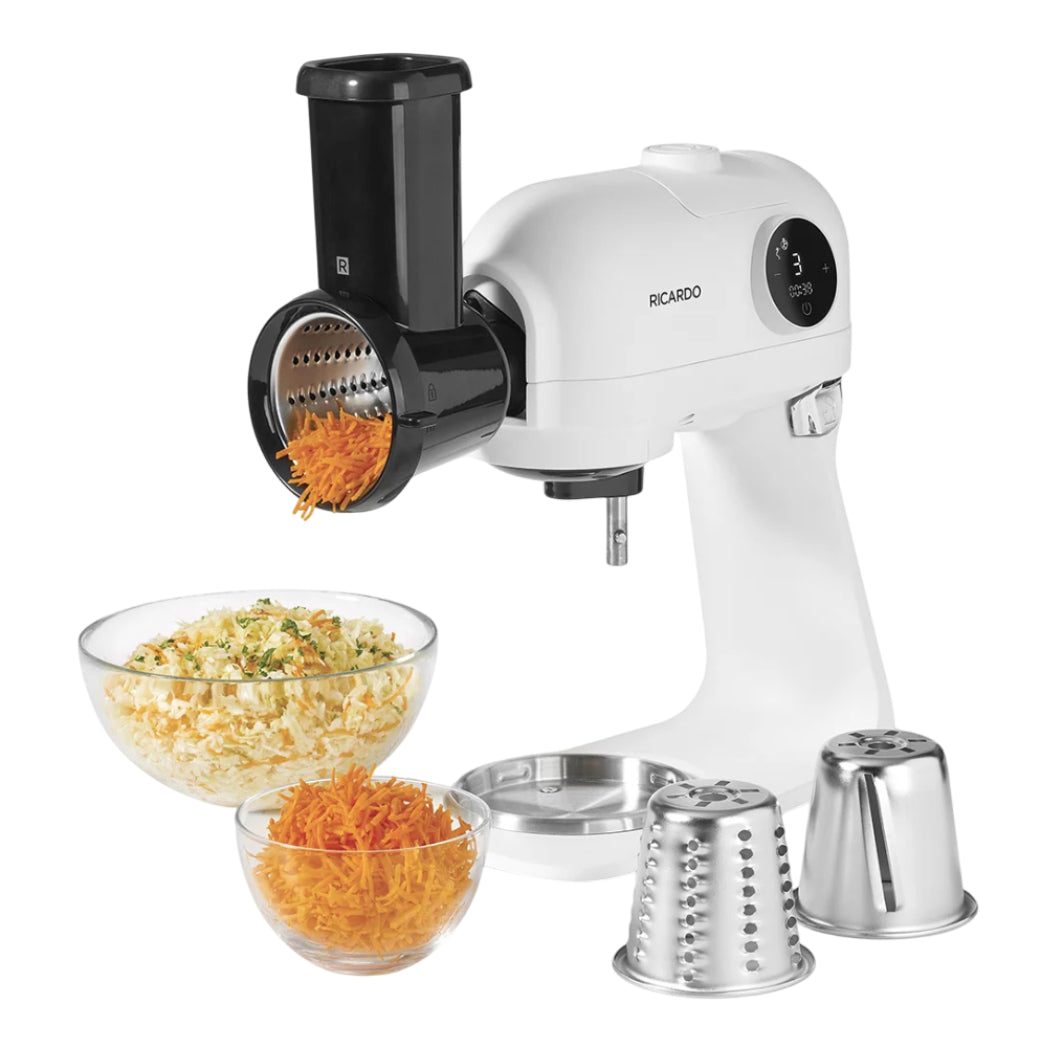 Accessoire à trancher/râper pour batteur sur socle