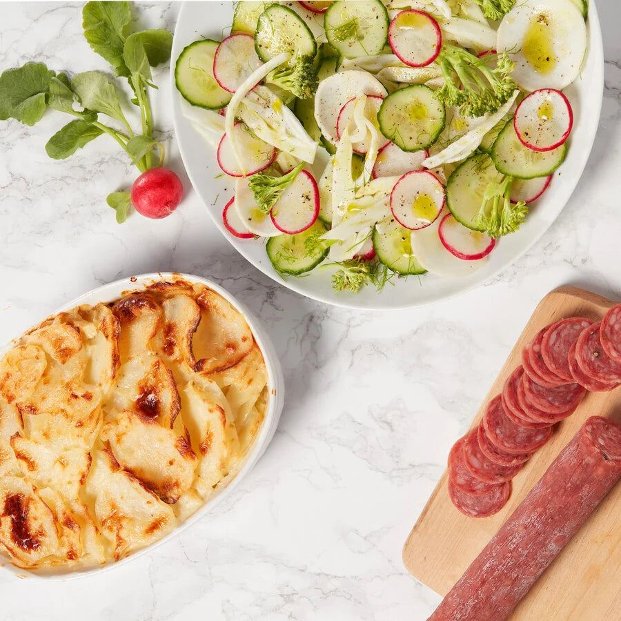 Accessoire à trancher/râper pour batteur sur socle