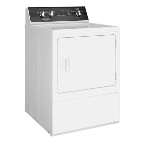 Sécheuse à chargement frontal, commerciale 7 pi³ blanche
