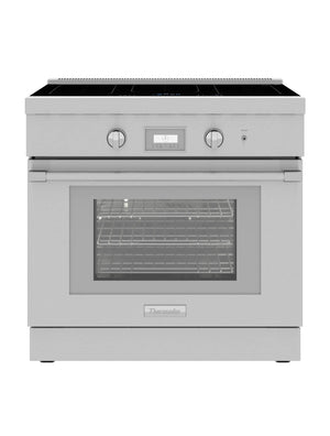 Cuisinière à induction autoportante 36 po. 4,9 pi³