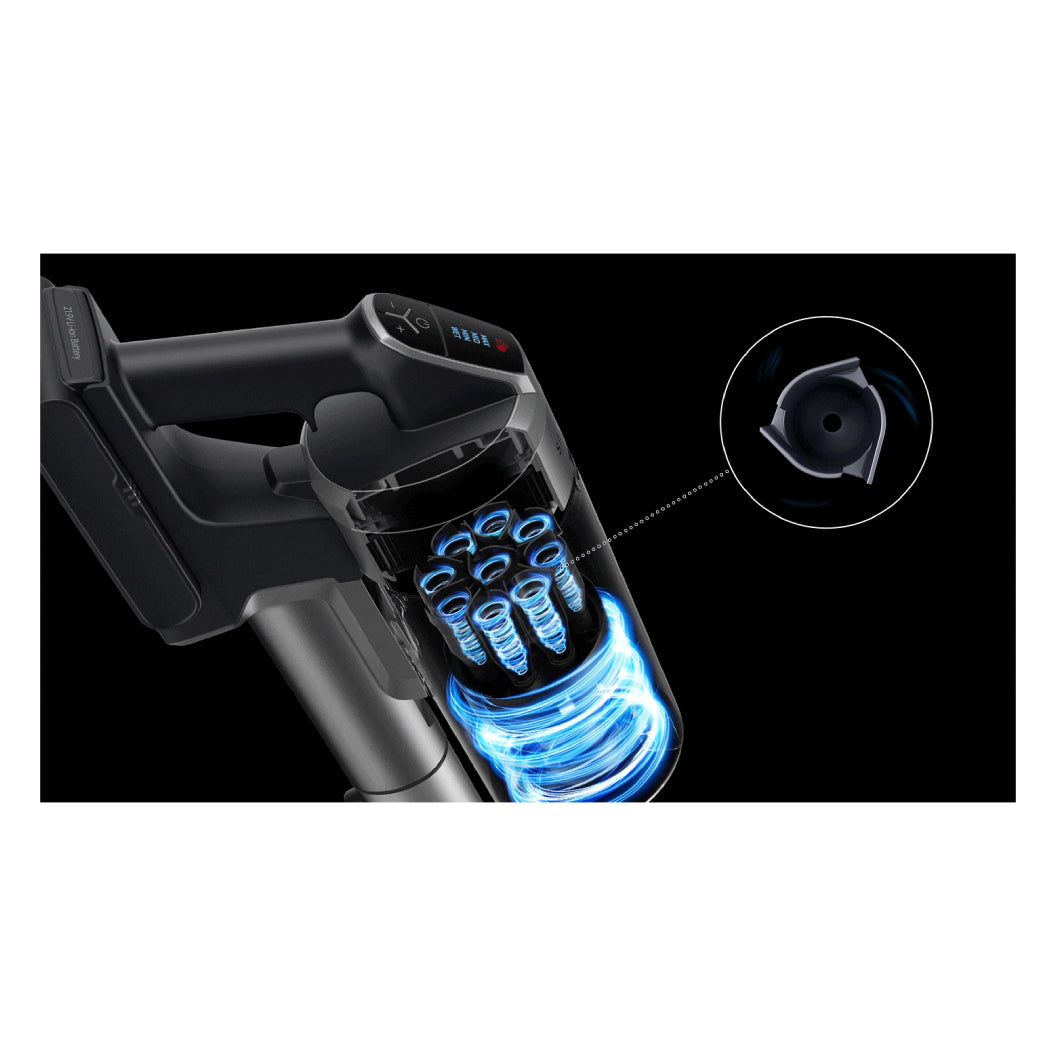 Aspirateur Jet75 complet - Brosse à action Turbo