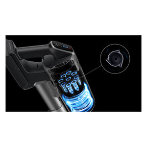 Aspirateur Jet75 complet - Brosse à action Turbo