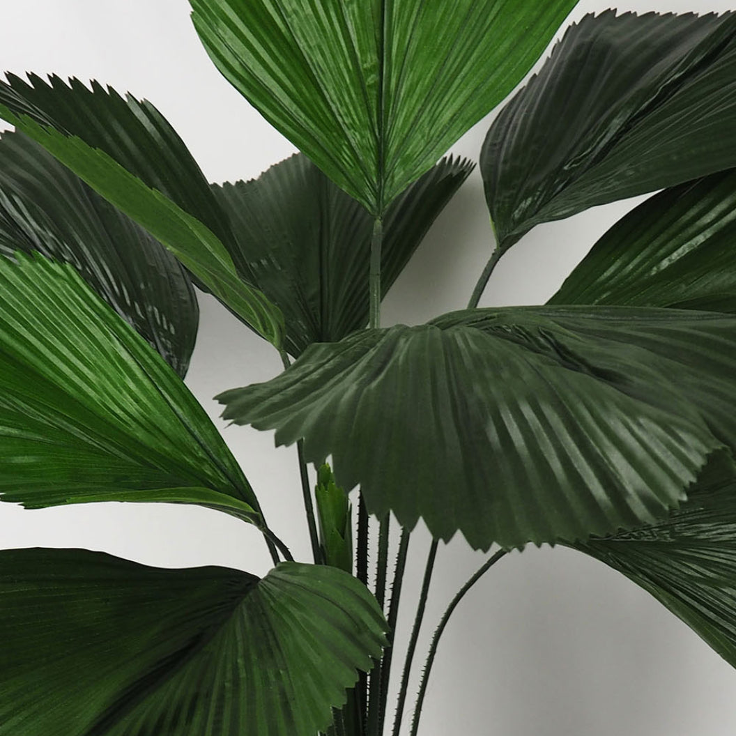 Plante artificielle - Palmier Licuala Grandis