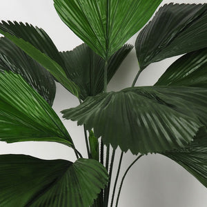 Plante artificielle - Palmier Licuala Grandis