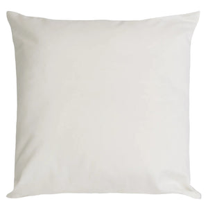 Coussin 18 x 18 po en acrylique brodé gris taupe - Ida