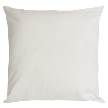 Coussin 18 x 18 po en acrylique brodé gris taupe - Ida