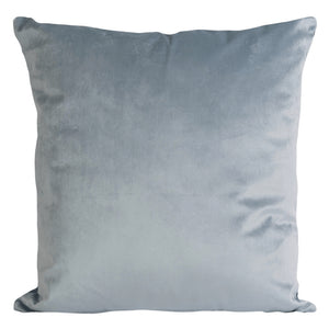 Coussin 18 x 18 po en velours imprimé d'un feuillage - Beverly Hills